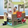 Simplay3 Young Explorers In-Outdoor Discovery Playhouse Climber
